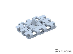 E.T. Model P35-010 WWII German Ferdinand Schwerer Panzerjaeger Workable Track (3D Printed) 1/35 – imagen 2