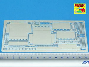 Aber 35147 Radziecki czolg KWI cz.5.zasobniki na narzedzia do poznych blotnikow (TAM) 1/35 – zdjęcie 2