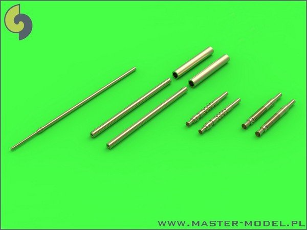 Master AM-32-063 Fw 190 A2 - A5 armament set (MG 17 barrel tips, MG FF barrels, MG 151 barrels in fairings) & Pitot Tube 1/32