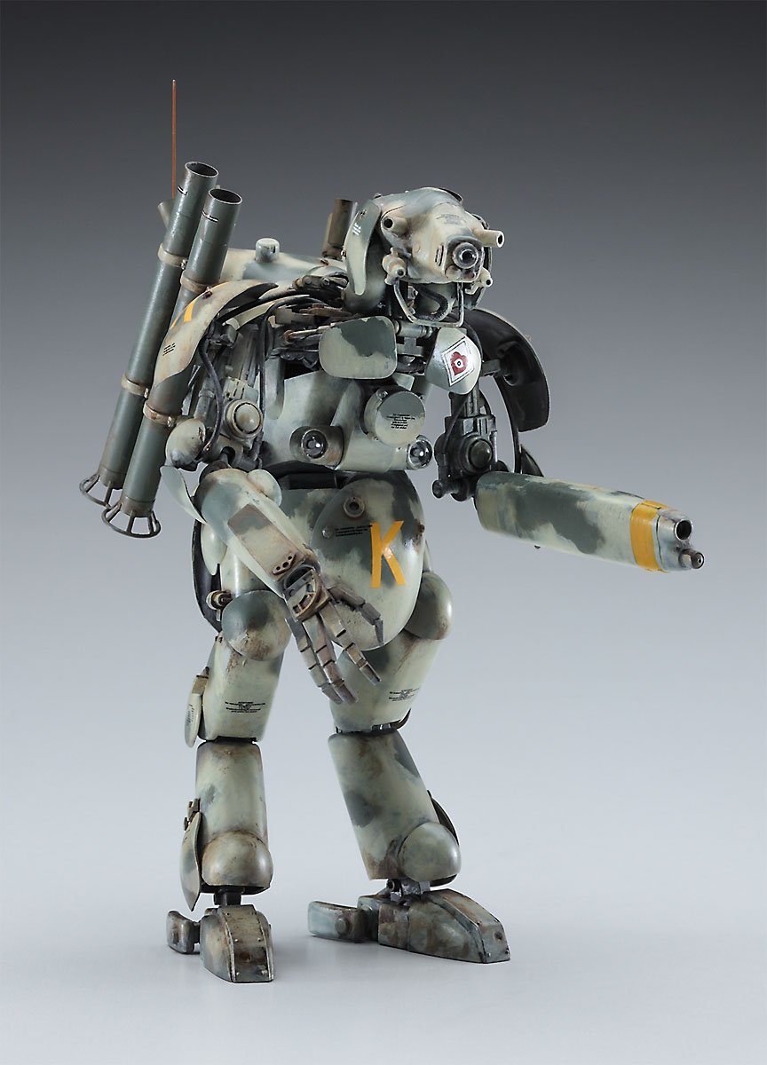 Hasegawa 64120 Intercepteur humanoïde sans pilote Großer Hund DACHSHUND 1/20 – image 3