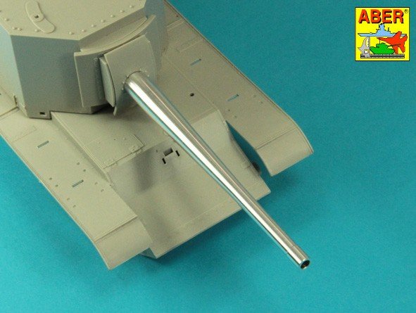 Aber 35L-339 130mm B-13 barrel for SU-100Y SPG 1/35 – image 7