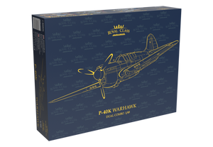 Eduard R0024 Curtiss P-40 K Warhawk - Dual Combo / The Royal Class 1/48