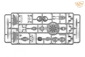Clear Prop! CP4814 Polikarpov I-16 type 5 (early version) STARTER KIT 1/48 – imagen 12