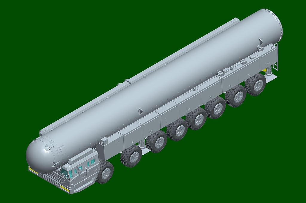 Hobby Boss 82963 DF-41 ICBM 1/72 – imagen 9