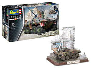 Revell 03321 SpPz 2 Jeux &amp;amp; Puzzle 3D Diorama 1/35