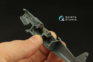 Quinta Studio QD72064 Avia CS-199 3D-Printed &amp;amp; coloured Interior on decal paper (Eduard) 1/72 – imagen 6