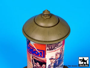 Black Dog D35049 Poster pillar Germany-Italy 1/35 – immagine 2
