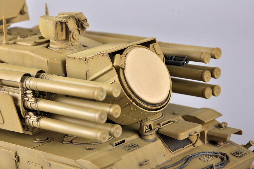 Trumpeter 01093 ZPRK DB 96K6 Pantsir-S1 (Tracked) 1/35 – immagine 21