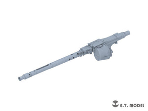 E.T. Model P35-216 WWII German Mg34t Machinegun (w/o buttstock) ( 3D Print ) 1/35 – Bild 2