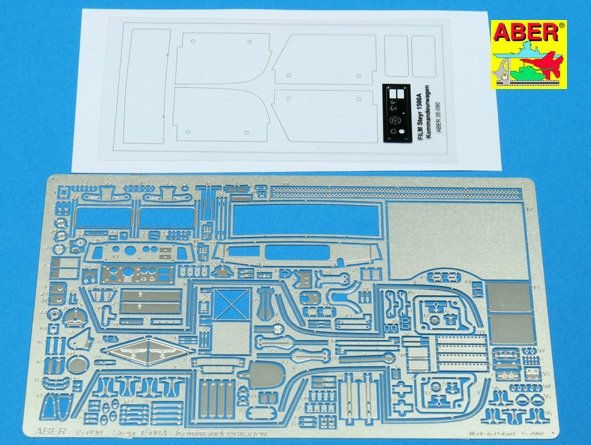 Aber 35090 Steyr 1500 (Komand) (TAM) 1/35 – Bild 4