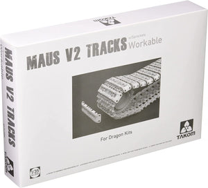 Takom 2094 Maus V2 Tracks with sprockets for Dragon kits 1/35 – Bild 2