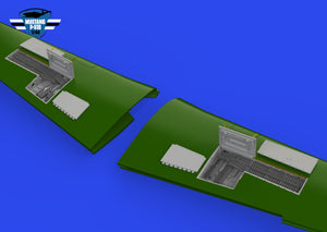 Eduard 648997 P-51B / C gun bays PRINT EDUARD 1/48 – immagine 2