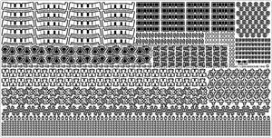 Pontos 37034FN USS BB-63 Missouri 1945 « Advanced » Detail Up Set pour maquette Hobbyboss (pont en bois couleur teck) 1/350 – image 34