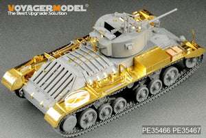 Camion cargo américain GMC 2,5 tonnes 6x6 de la Seconde Guerre mondiale, modèle Voyager PE35466, pour maquette Tamiya 35218 au 1/35 – image 13