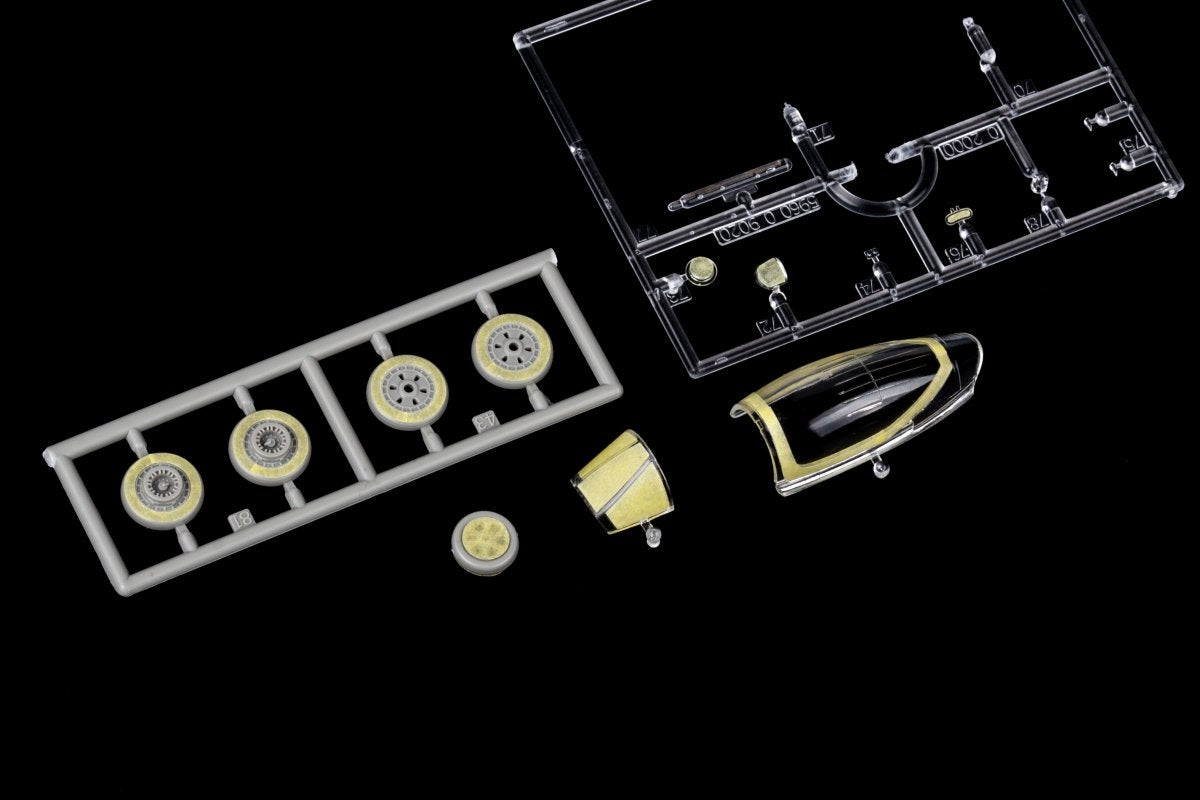 Eduard EX941 F-86D TFace REVELL 1/48 – immagine 3