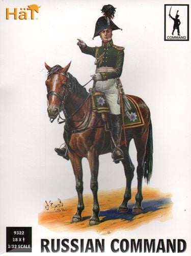 Hat 9322 Russian Command 1/32
