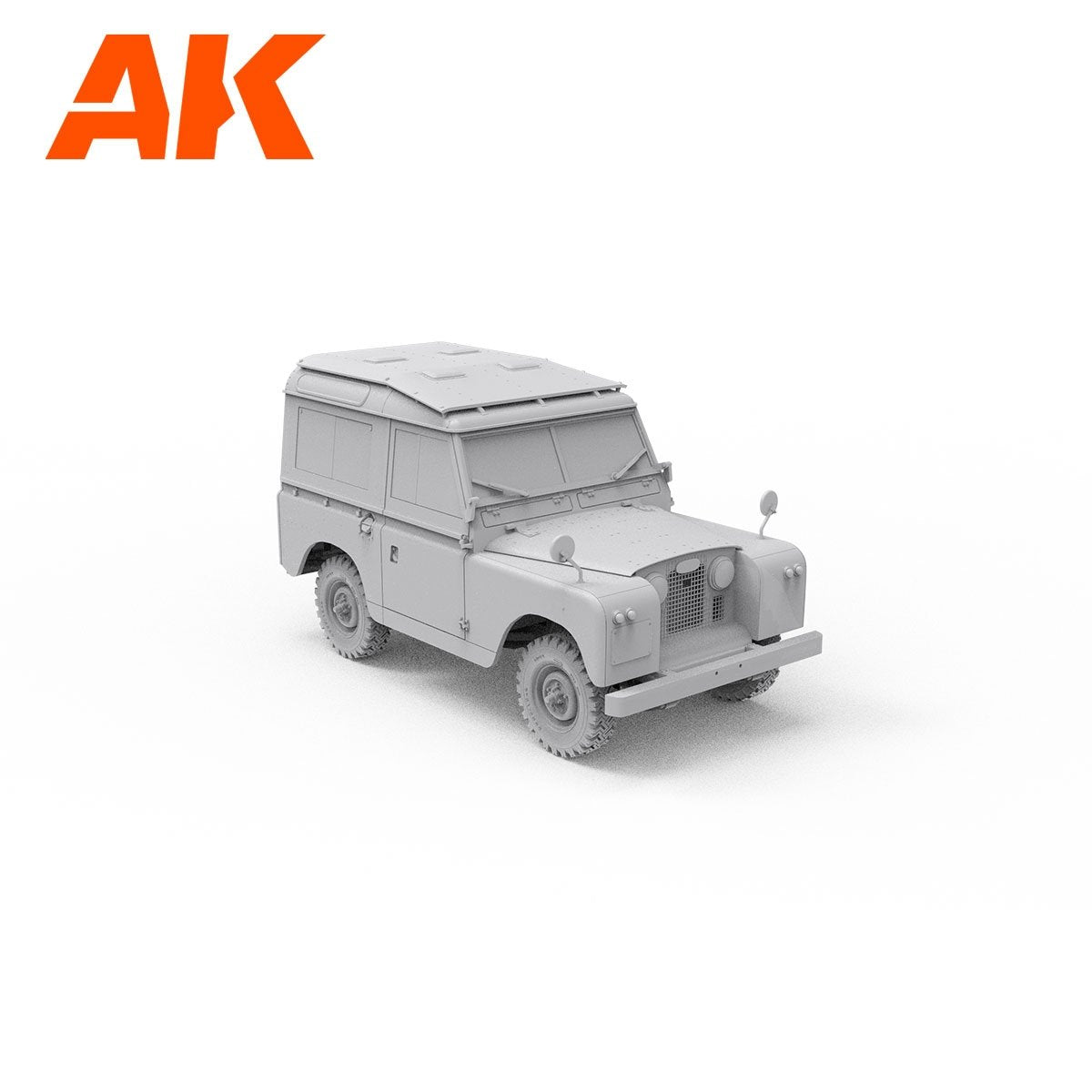 AK Interactive AK35013 LAND ROVER 88 SERIES IIA STATION WAGON 1/35 – Bild 6