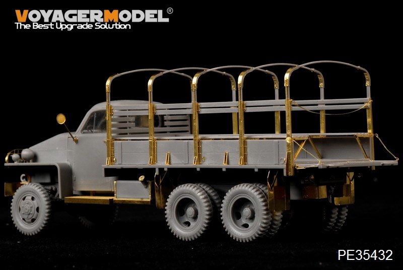 Voyager Model PE35432 WWII RussianStudebaker US6 Truck for ITALERI 6499 /ICM 35511 1/35 – immagine 4