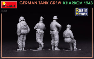 MiniArt 35354 Équipage de char allemand Kharkov 1943 (Têtes en résine) 1/35 – image 5