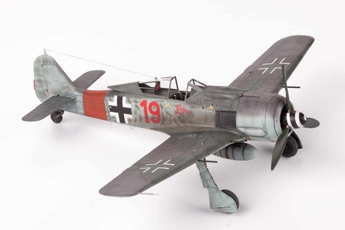 Eduard 82147 Fw 190A-8 1/48 – immagine 28