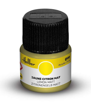 Heller 9099 099 Citron - Mat 12ml