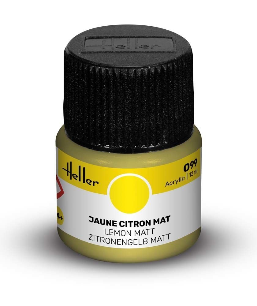 Heller 9099 099 Citron - Mat 12ml