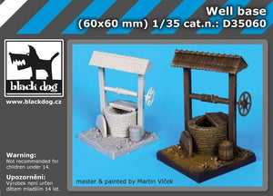 Socle Black Dog D35060 au 1/35