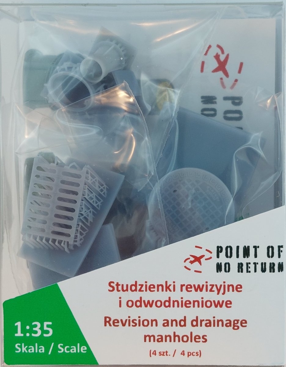 Point of no Return 3523030 Studzienki rewizyjne i odwodnieniowe / Inspection and drainage manholes 1/35 – Bild 6
