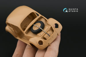Quinta Studio QD35113 Volkswagen Typ 82E 3D-Printed &amp;amp; coloured Interior on decal paper (RFM) 1/35 – Bild 12