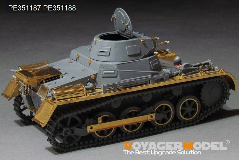 Voyager Model PE351187 WWII German Pz.Kpfw.I Ausf.A(For TAKOM 2145) 1/35 – imagen 2