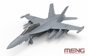 Meng LS-019 Boeing EA-18G Growler Electronic Attack Aircraft Yellow Jackets 1/48 – immagine 7