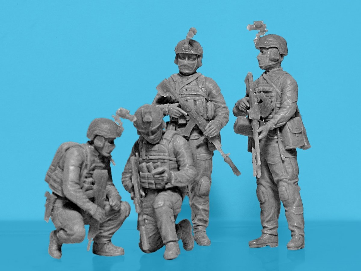 ICM 35752 “Quietly came, quietly went…” Special Operations Forces of Ukraine 1/35 – Bild 7