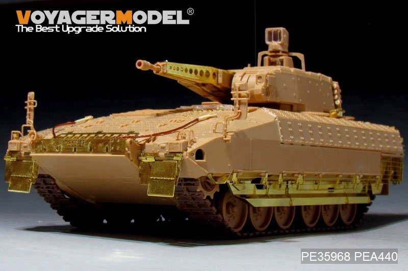 Voyager Model PE35968 Modern German Schutzenpanzer PUMA Basic For HOBBYBOSS 83899 1/35 – zdjęcie 18