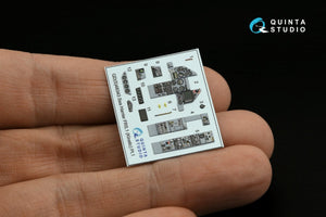 Quinta Studio QDS-48343 Sea Harrier FRS.1 3D-Printed &amp;amp; coloured Interior on decal paper (Kinetic) (Small version) 1/48 – imagen 5
