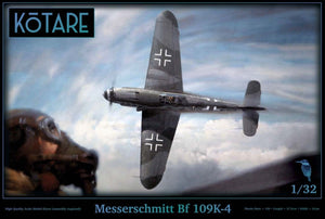 Kotare K32009 Messerschmitt Bf 109K-4 1/32
