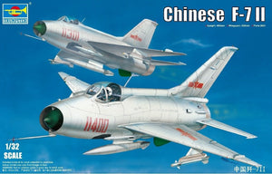 Trumpeter 02216 F-7II CHINOIS (1/32)