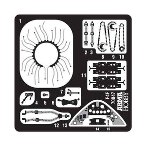 Arma Hobby 70050 FM-1 &amp;amp; FM-2 Wildcat Deluxe Set 1/72 – zdjęcie 6