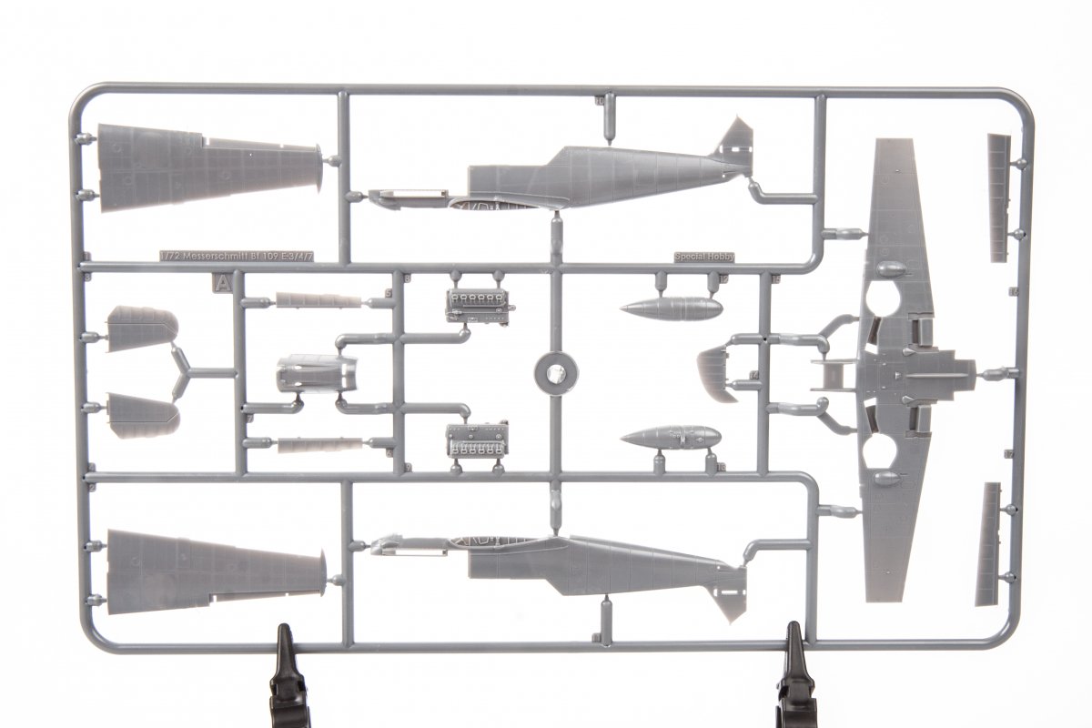 Eduard 7032 Bf 109E-3 ProfiPACK edition 1/72 – Bild 7