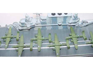 Trumpeter 05601 U.S. Aircraft Carrier CV-8 Hornet 1/350 – zdjęcie 8