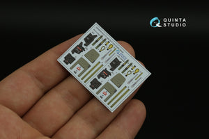 Quinta Studio QD48405 F-14D 3D-Printed &amp;amp; coloured Interior on decal paper (Hobby Boss) 1/48 – immagine 7