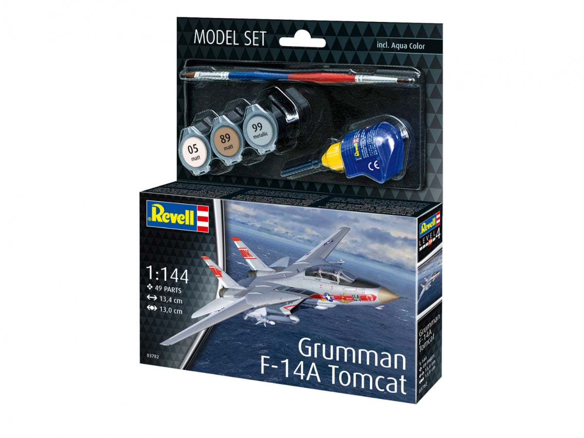 Revell 63782 Grumman F-14A Tomcat - Model Set 1/144 – Bild 5