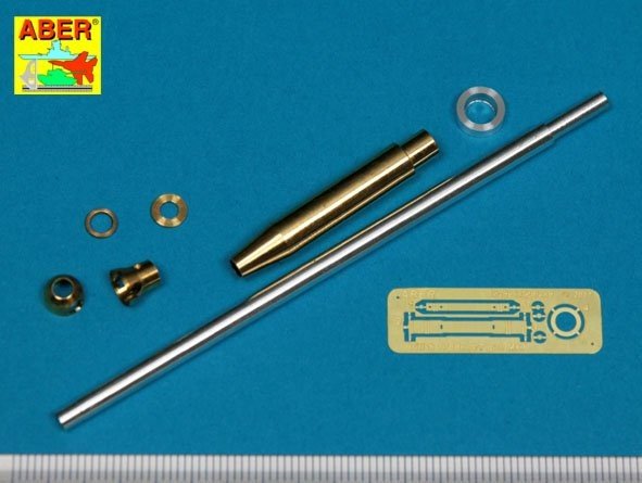 Canon Aber 35L-313 pour canon antichar britannique de 17 livres Mk.I avec frein de bouche sphérique / Canon pour canon antichar britannique de 17 livres Mk.I avec frein de bouche sphérique 1/35 – image 3