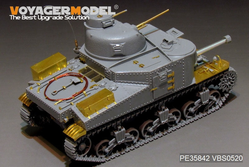 Voyager Model PE35842 WWII US M3A4 Lee Medium Tank basic For TAKOM 2085 1/35 – image 4