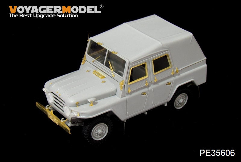 Jeep militaire Voyager Model PE35606 PLA BJ212 pour TRUMPETER 1/35 – image 8