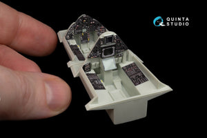 Quinta Studio QD48244 SR-71A 3D-Printed &amp;amp; coloured Interior on decal paper (Revell) 1/48 – immagine 7