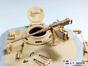 E.T. Model P35-265 WWII US ARMY M2HB Machine Gun Type.1 ( 3D Print ) 1/35 – Bild 6