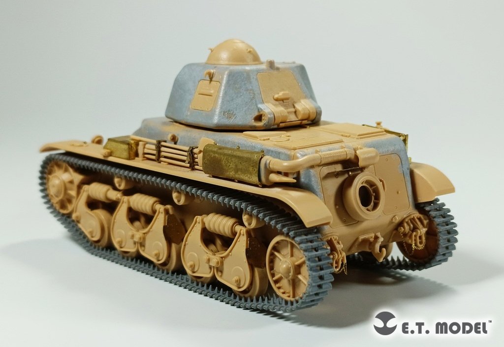 E.T. Model P35-033 WWII French Renault R35 Light Infantry Tank Workable Track ( 3D Printed ) 1/35 – imagen 6