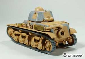E.T. Model P35-033 WWII French Renault R35 Light Infantry Tank Workable Track ( 3D Printed ) 1/35 – imagen 6