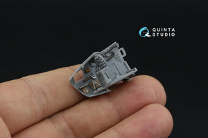 Quinta Studio QD72253 DH Mosquito B Mk.IV/PR Mk.IV 3D-Printed &amp; coloured Interior on decal paper (Tamiya) 1/72