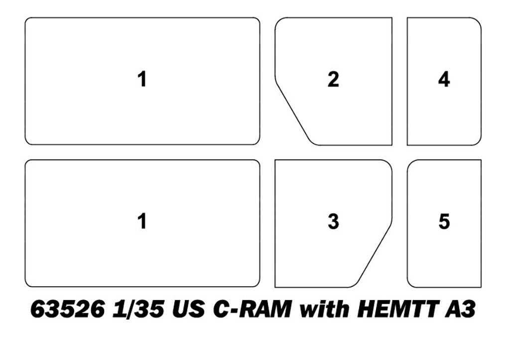 I Love Kit 63526 US C-RAM with HEMTT A3 1/35 – immagine 4